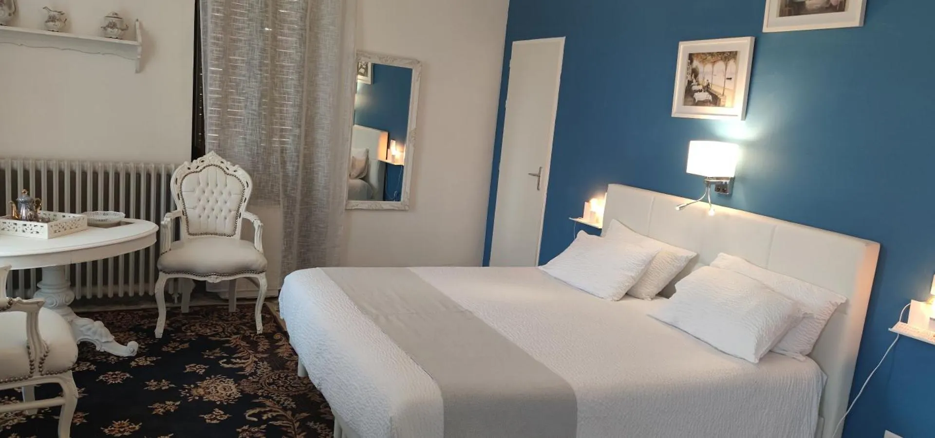 B&B Chambres D'Hotes La Maison De Mon Pere Saint Alban Auriolles