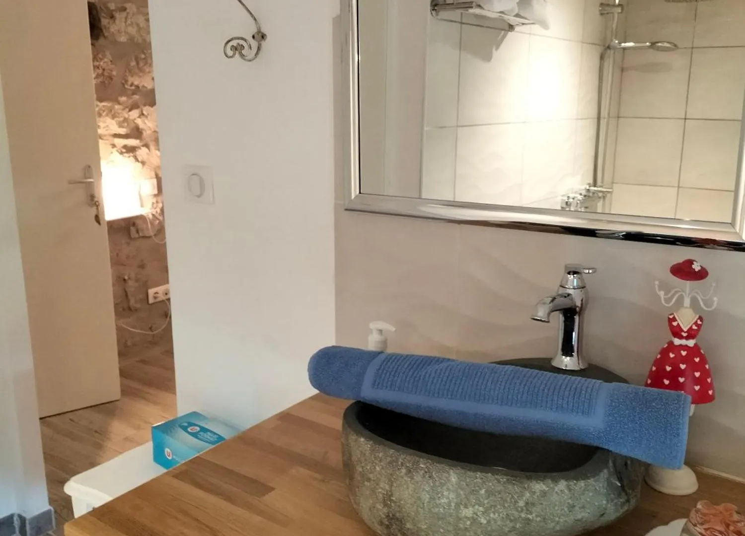 B&B Chambres D'Hotes La Maison De Mon Pere Saint Alban Auriolles 프랑스