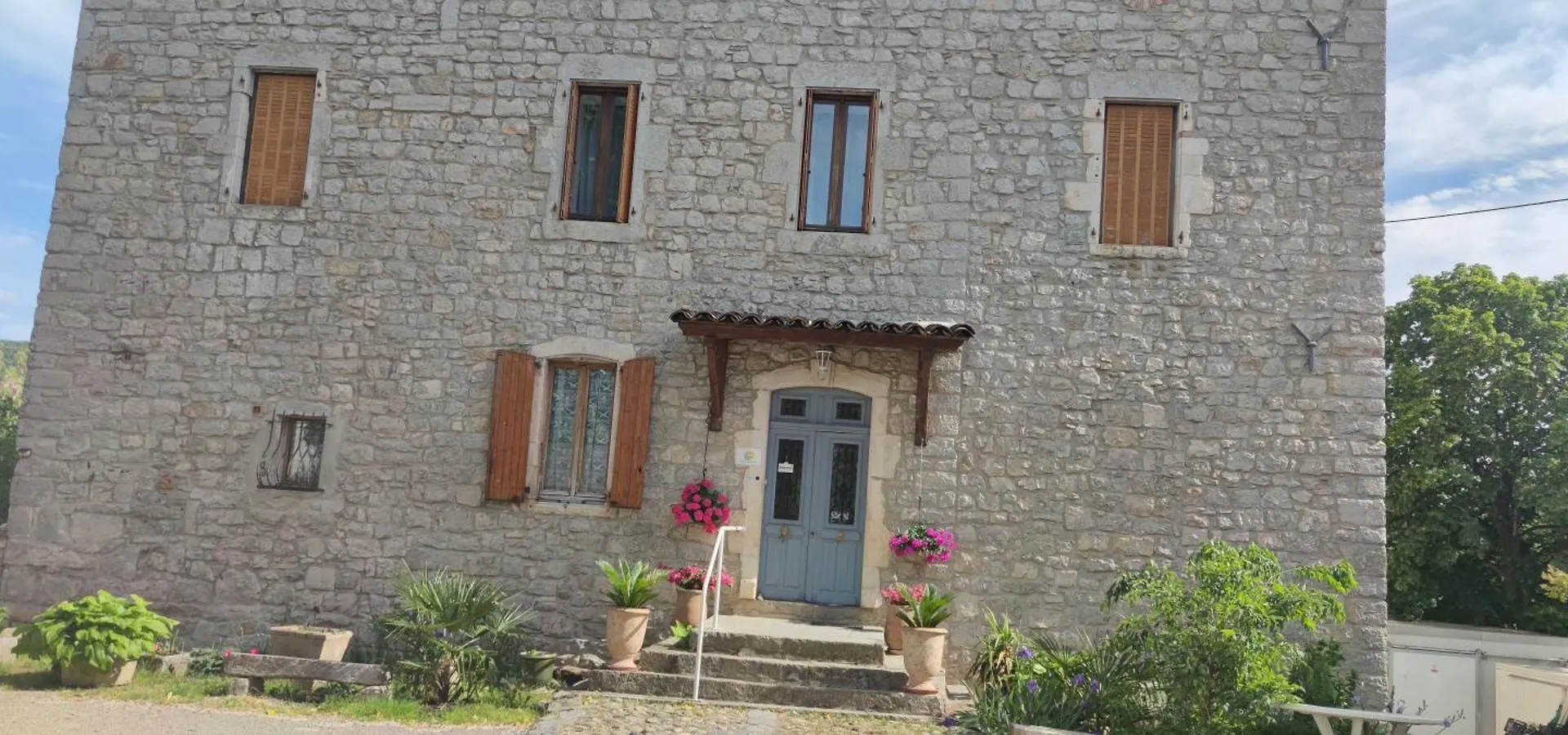 Chambres D'Hotes La Maison De Mon Pere Saint Alban Auriolles
